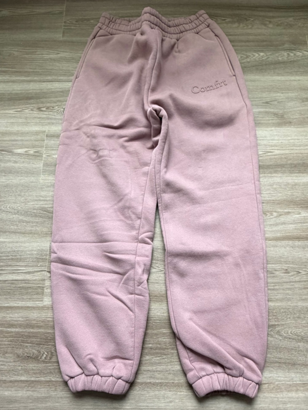 Comfrt Unisex Minimalist Sweatpants | Orchid | Medium